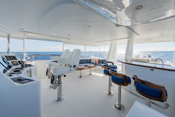DETERMINATION 112ft Westport Yacht For Sale