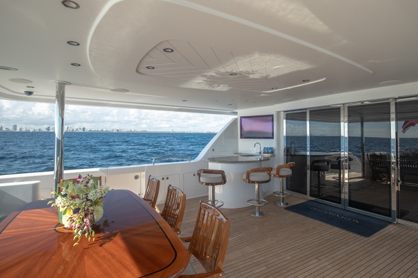 DETERMINATION 112ft Westport Yacht For Sale