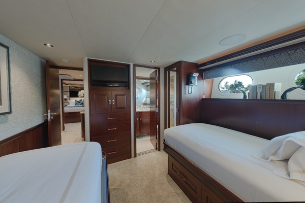 DETERMINATION 112ft Westport Yacht For Sale