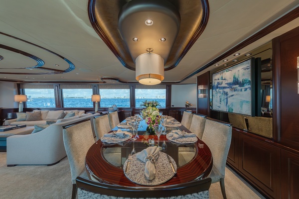 DETERMINATION 112ft Westport Yacht For Sale