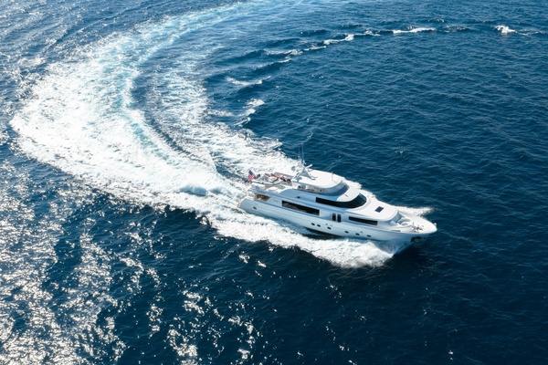 DETERMINATION 112ft Westport Yacht For Sale