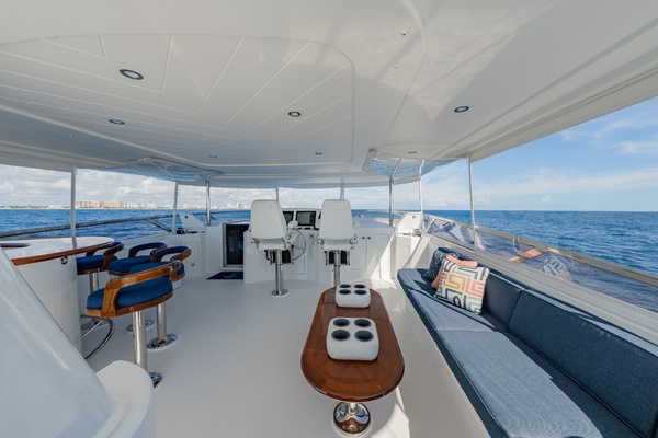 DETERMINATION 112ft Westport Yacht For Sale