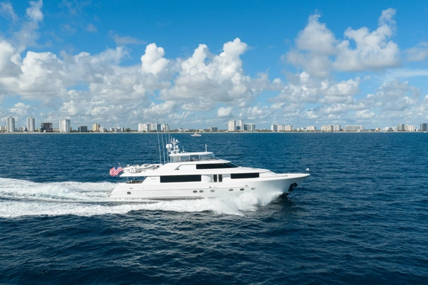 112-ft-Westport-2017--DETERMINATION Fort Lauderdale Florida United States  yacht for sale