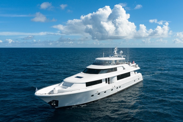 DETERMINATION 112ft Westport Yacht For Sale