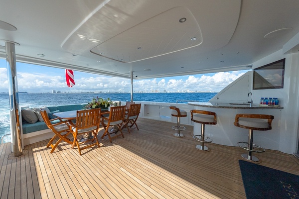 DETERMINATION 112ft Westport Yacht For Sale