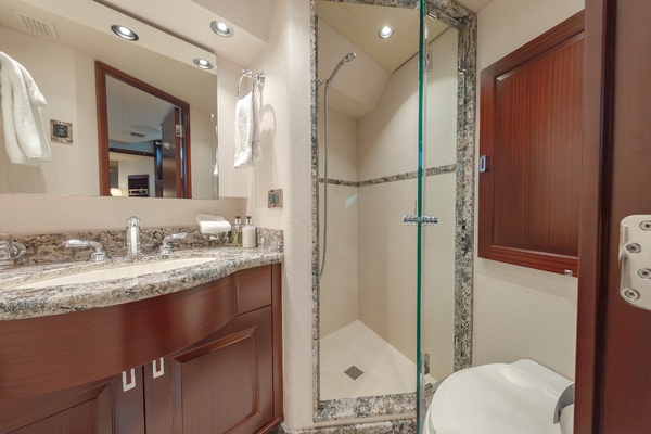 DETERMINATION 112ft Westport Yacht For Sale
