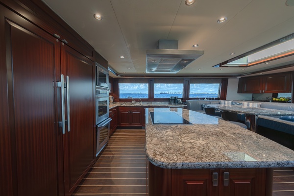 DETERMINATION 112ft Westport Yacht For Sale