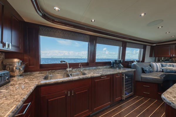 DETERMINATION 112ft Westport Yacht For Sale