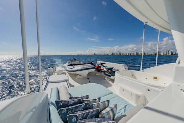 DETERMINATION 112ft Westport Yacht For Sale