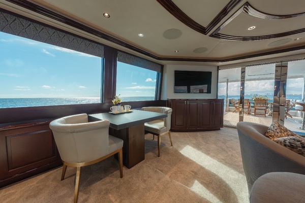 DETERMINATION 112ft Westport Yacht For Sale