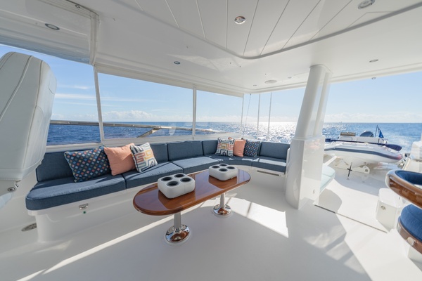 DETERMINATION 112ft Westport Yacht For Sale