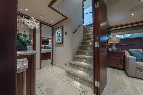 DETERMINATION 112ft Westport Yacht For Sale