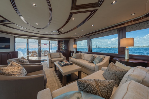DETERMINATION 112ft Westport Yacht For Sale