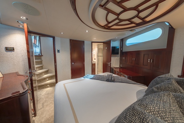 DETERMINATION 112ft Westport Yacht For Sale