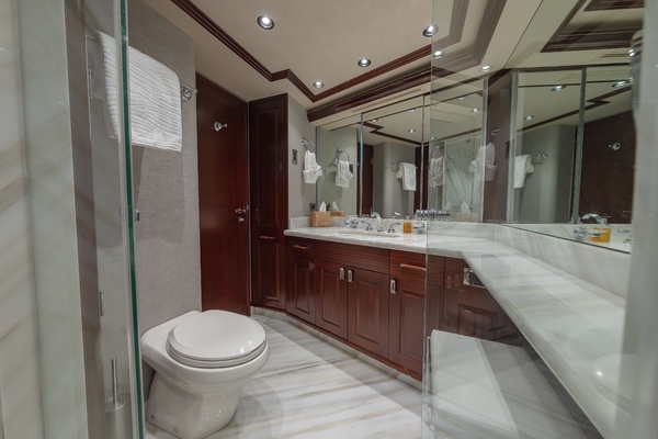 DETERMINATION 112ft Westport Yacht For Sale