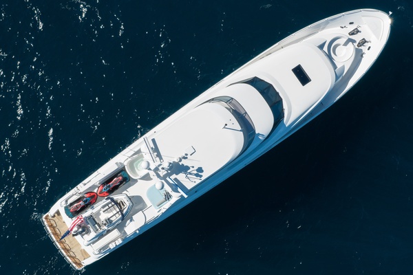 DETERMINATION 112ft Westport Yacht For Sale