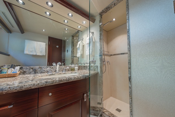 DETERMINATION 112ft Westport Yacht For Sale