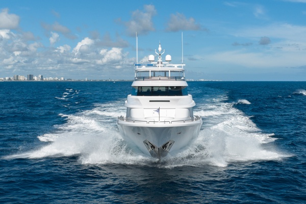 DETERMINATION 112ft Westport Yacht For Sale