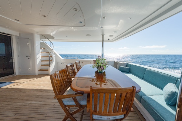 DETERMINATION 112ft Westport Yacht For Sale
