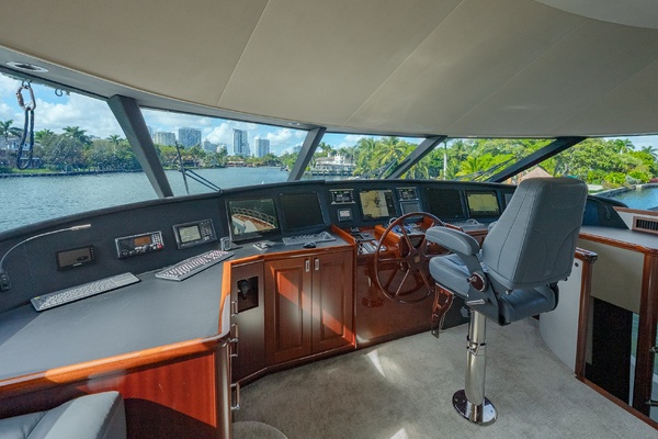 DETERMINATION 112ft Westport Yacht For Sale