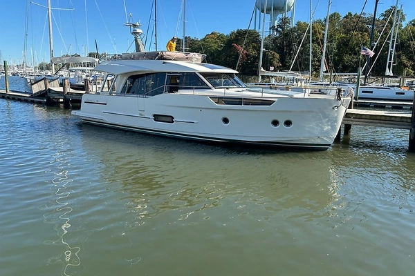 48-ft-Greenline-2017-48 Fly Hybrid-Knot Working Norfolk Virginia United States  yacht for sale