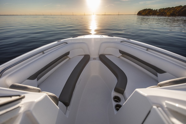 Albemarle 27 Dual Console