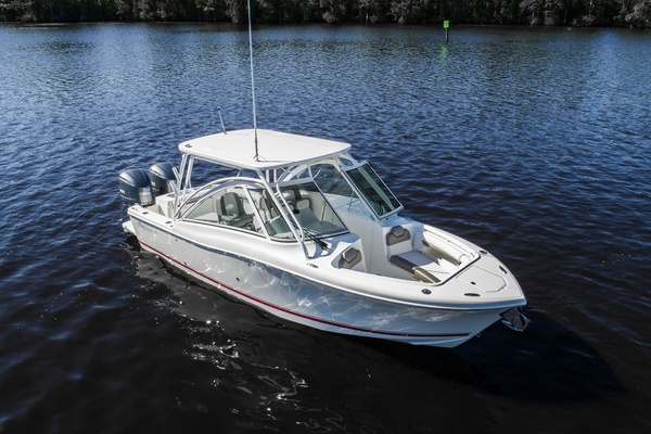 Albemarle 27 Dual Console