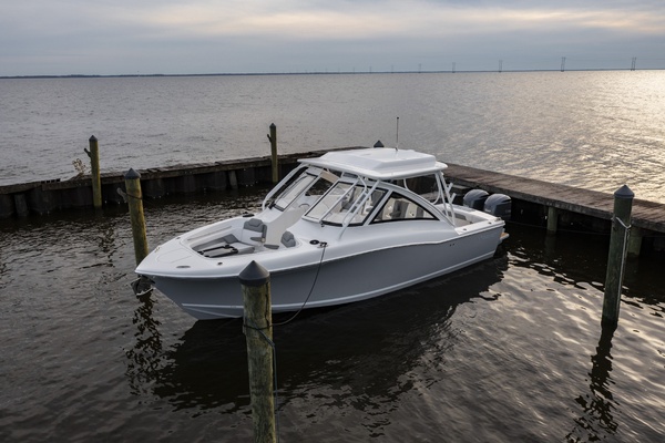 33ft Ablemarle Yacht For Sale