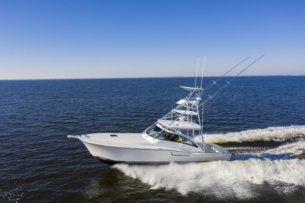 41ft Ablemarle Yacht For Sale