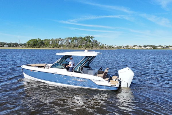 28ft Monterey Yacht For Sale