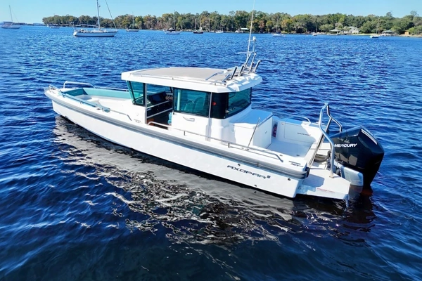 28-ft-Axopar-2020-28 Cabin- Jacksonville Beach Florida United States  yacht for sale