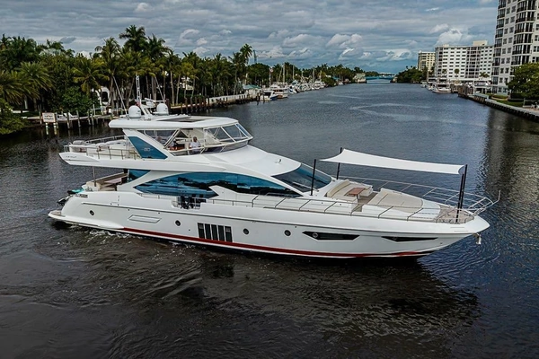 2017 Azimut 80
