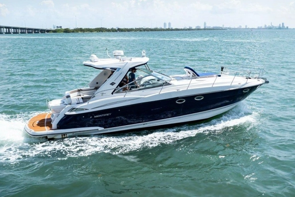 41-ft-Monterey-2008-400 Sport Yacht- Miami Florida United States  yacht for sale