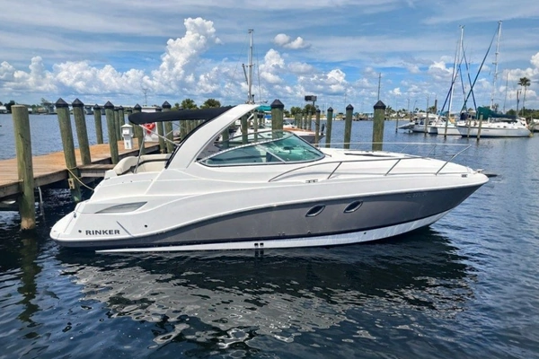 33-ft-Rinker-2013-310 Express Cruiser-Shannonigans Panama City Florida United States  yacht for sale