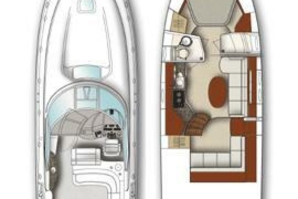 Disconnected 41ft Sea Ray Yacht For Sale