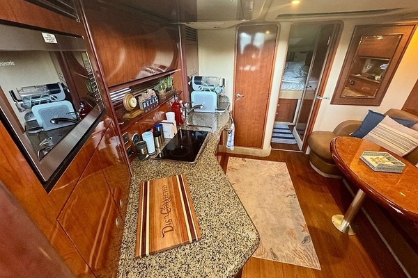 Disconnected 41ft Sea Ray Yacht For Sale