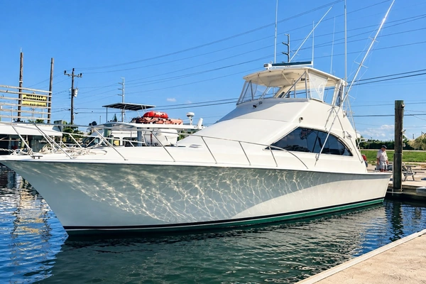 48-ft-Ocean Yachts-1995-48 Super Sport-Hot Diggity Dog Marathon Florida United States  yacht for sale