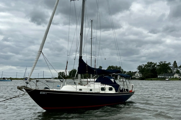 35-ft-Alberg-1964-- Gibson Island  Maryland United States  yacht for sale