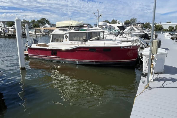 Fire in the Hull 27ft Ranger Tugs Yacht For Sale