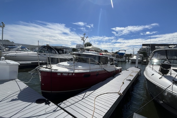 Fire in the Hull 27ft Ranger Tugs Yacht For Sale
