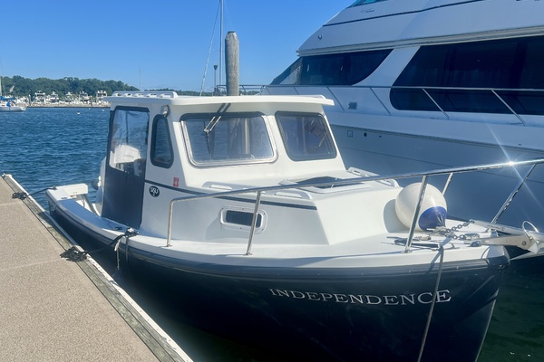 22ft Eastern Yacht For Sale