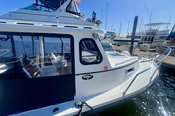 22ft Eastern Yacht For Sale