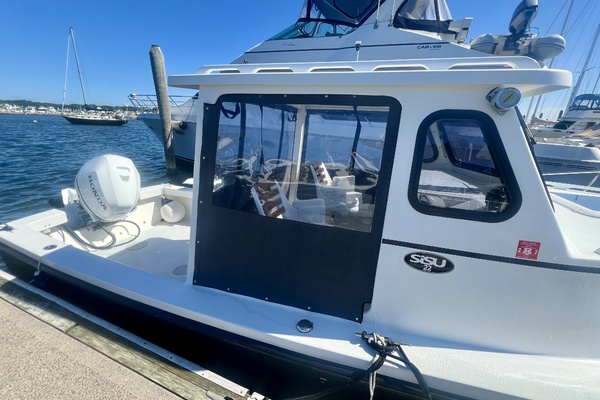22ft Eastern Yacht For Sale