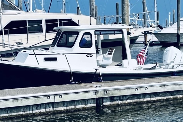 22ft Eastern Yacht For Sale