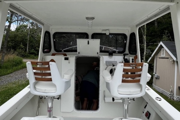 22ft Eastern Yacht For Sale