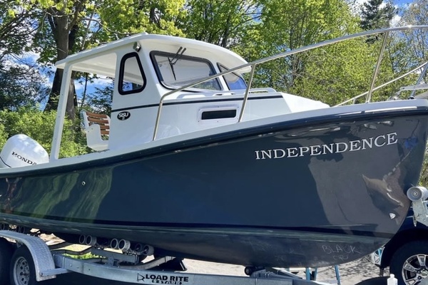 22ft Eastern Yacht For Sale