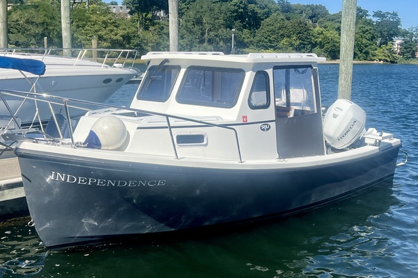 22ft Eastern Yacht For Sale