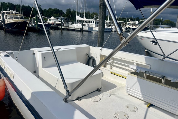 26ft Osprey Pilothouse Yacht For Sale