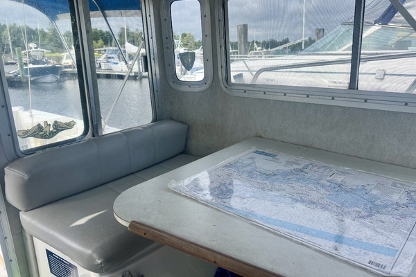 26ft Osprey Pilothouse Yacht For Sale