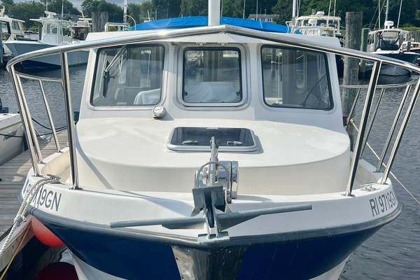 26ft Osprey Pilothouse Yacht For Sale